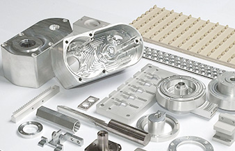 CNC精密(mì)零部件加工